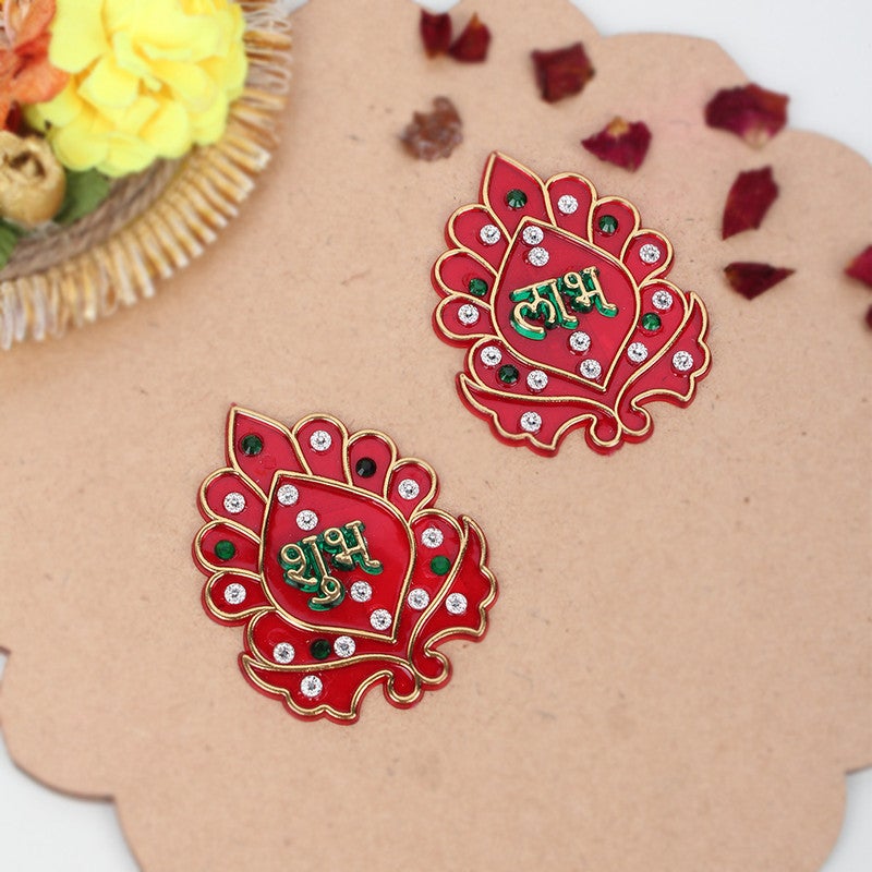 Madhoor 2 Piece Assorted Shubh  Labh Multicolour - Image 4