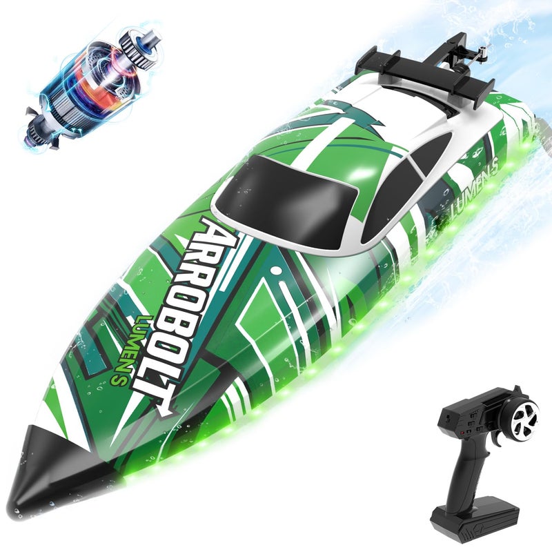 volantexrc Brushless RC Boats for Adults 35MPH Fast Remote Control Boat for Lakes Full Proportional Boat High Speed RC Boats for Adults 79706 - Image 3
