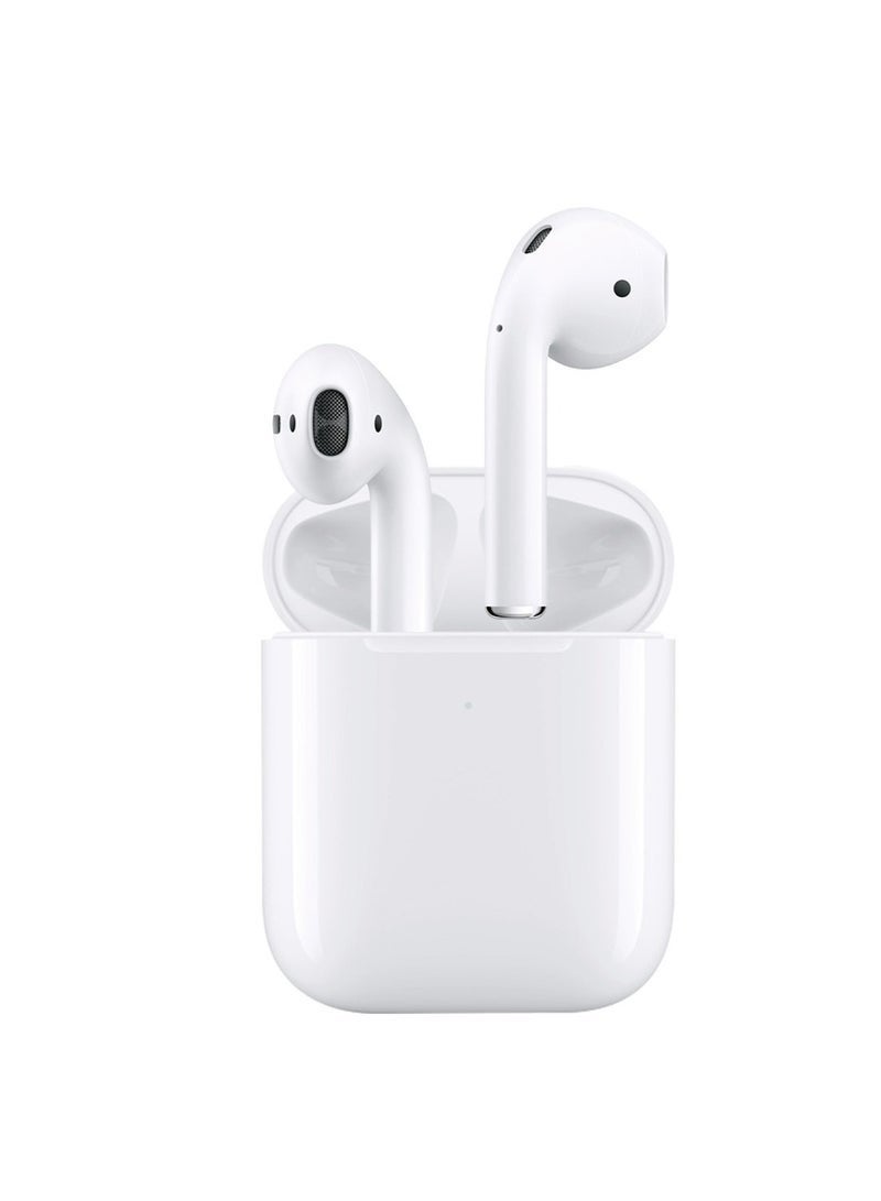 modio D2 High Bass In-Ear Bluetooth Earbuds | Wireless Earphones with Touch Control | Crystal Clear Stereo Sound | Comfortable Lightweight Fit | Portable Charging Case | Works with iOS & Android - Image 1