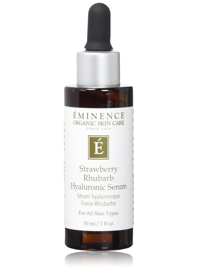 Strawberry Rhubarb Hyaluronic Serum, 1 Ounce
