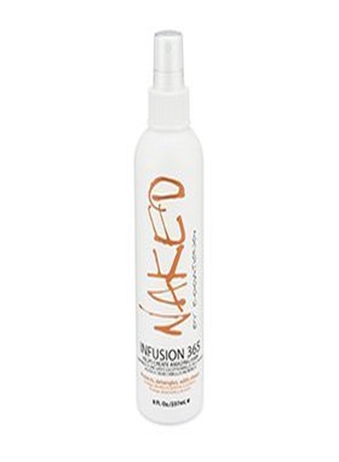 Naked by Essations Naked INFUSION 365 (Protects, detangles, adds sheen), 4 Fl. Oz