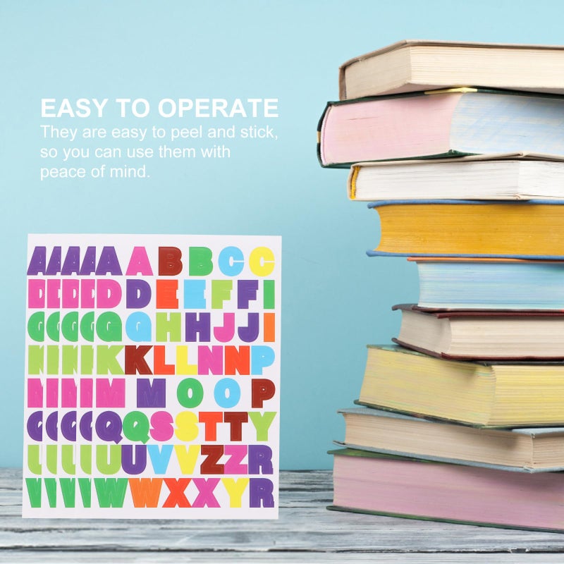 Self Adhesive Alphabet Letter Stickers 50pcs for Scrapbooking DIY Crafts Journals Decoration - Image 3