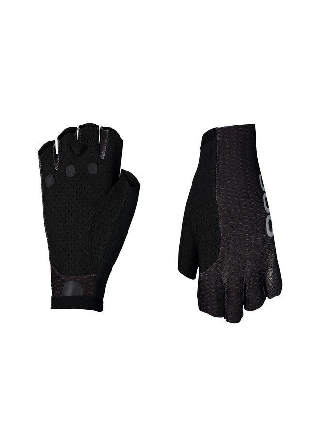 POC Agile Short Gloves Road Uranium Black MED
