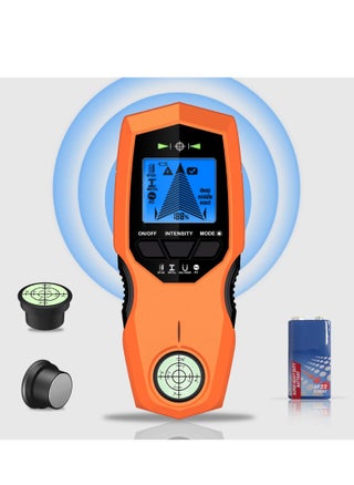 Stud Finder Wall Scanner, 7 in 1 upgraded Electronic Stud Sensor with Magnetic Bubble Level, Digital LCD Display, Beam Finders Wall Detector for Wood, AC Wire, Metal Studs, Joist Pipe - pzsku/Z94A75D484DA9FB81519CZ/45/_/1715328516/cd86584e-2d18-4775-993a-345f93d1fa9e
