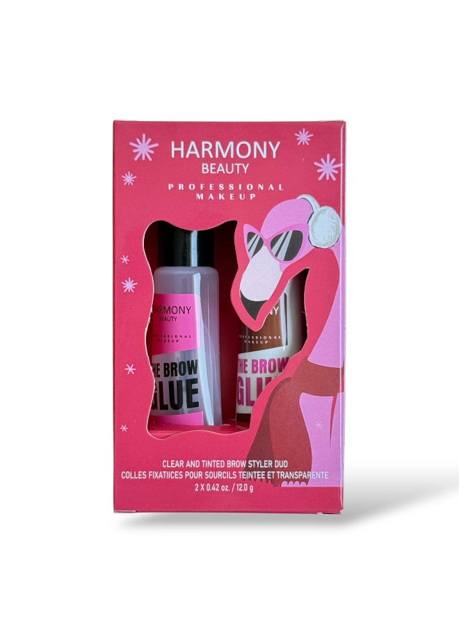 Harmony Beauty eyebrow mascara and gel