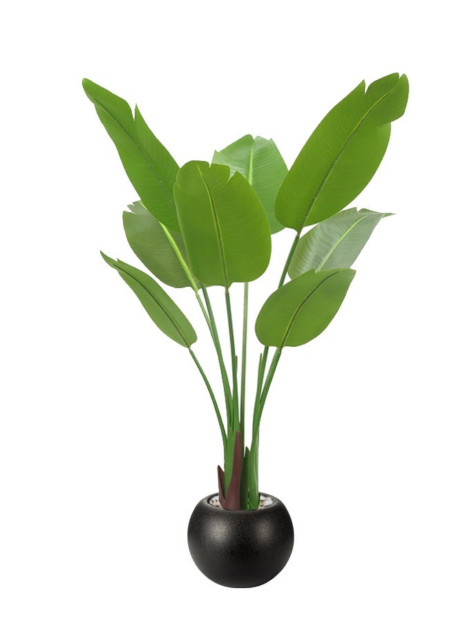 keke Decorative Faux Plant for Indoor & Outdoor Use, Realistic Greenery for Home, Office, Living Room, Patio or Entryway Decor 120CM - Image 1