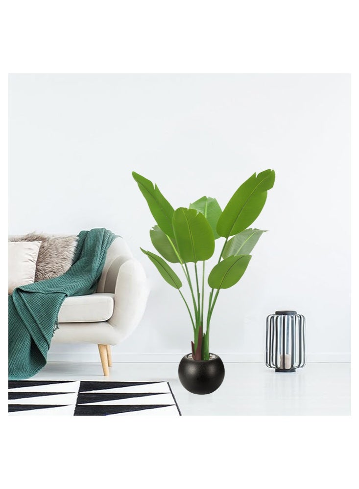 keke Decorative Faux Plant for Indoor & Outdoor Use, Realistic Greenery for Home, Office, Living Room, Patio or Entryway Decor 120CM - Image 4