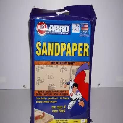 Atulit Engineering SAND PAPER Adhesive 250 g  - Image 1
