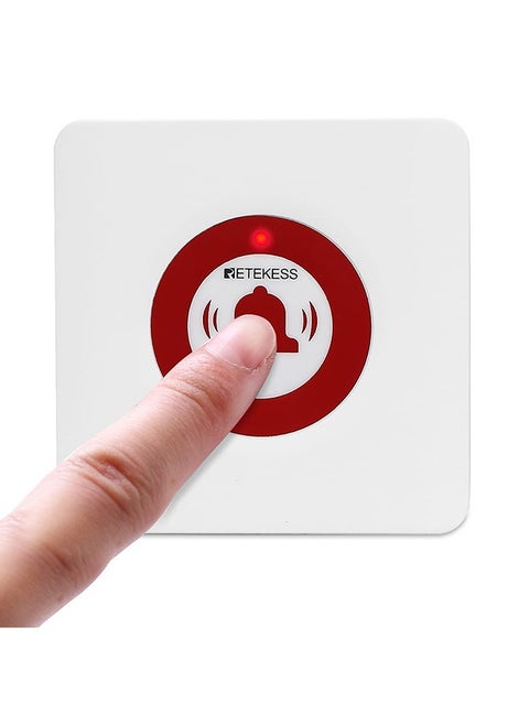 Wireless call button for calling system for clinic, hospital, home nurse, for elderly