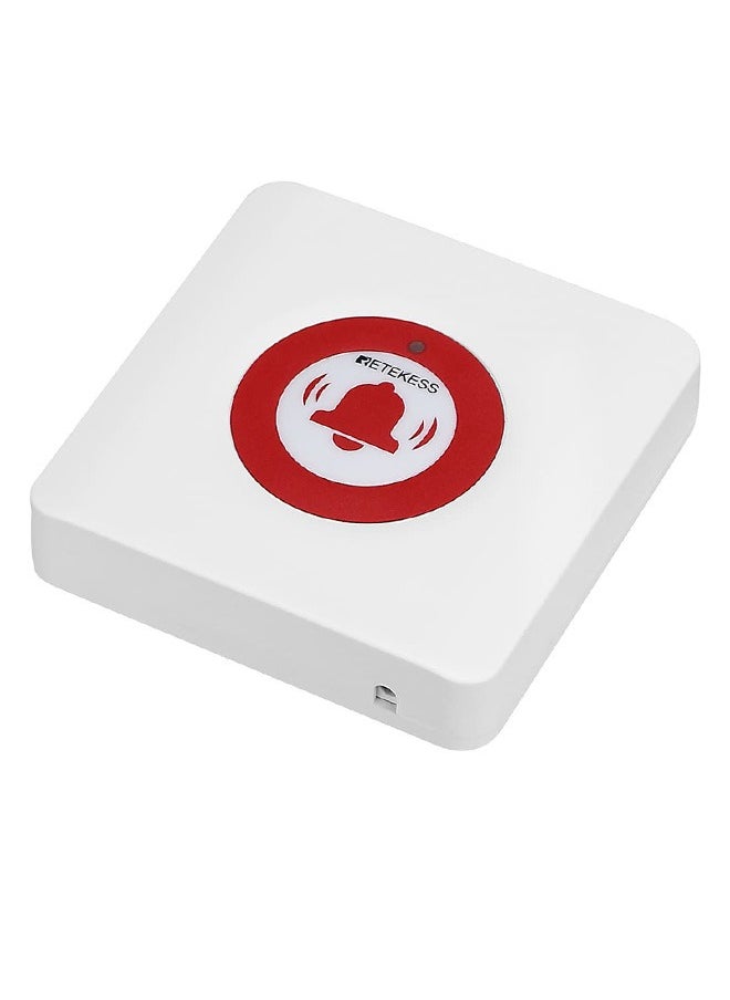 Wireless call button for calling system for clinic, hospital, home nurse, for elderly