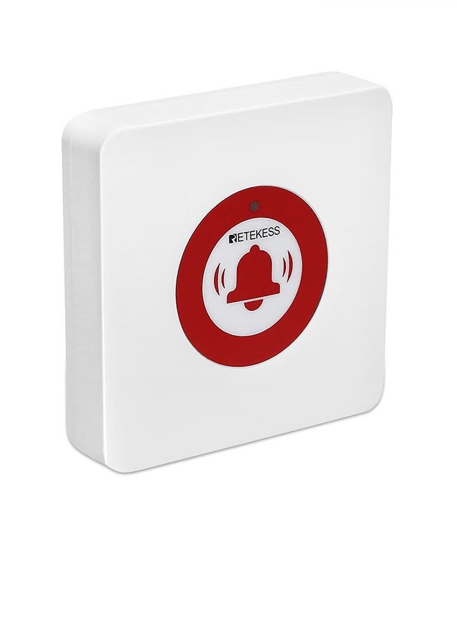 Wireless call button for calling system for clinic, hospital, home nurse, for elderly