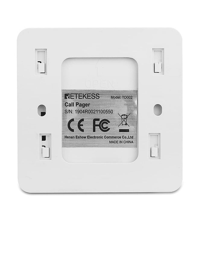 Wireless call button for calling system for clinic, hospital, home nurse, for elderly