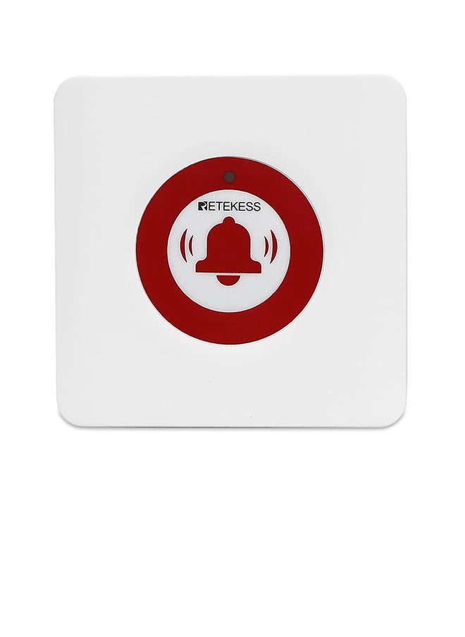 Wireless call button for calling system for clinic, hospital, home nurse, for elderly