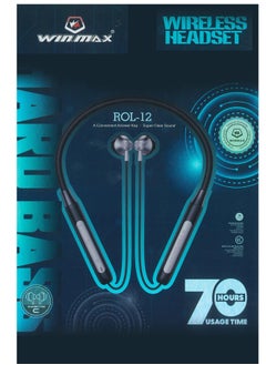 Winmax Wireless sports earphones Neckband Earphones  - Image 4