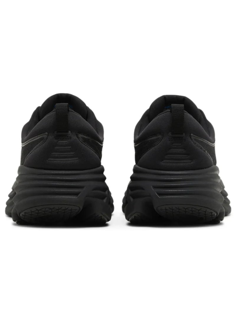 Hoka One One Hoka One One Bondi 8 Black Unisex Sneakers  - Image 3