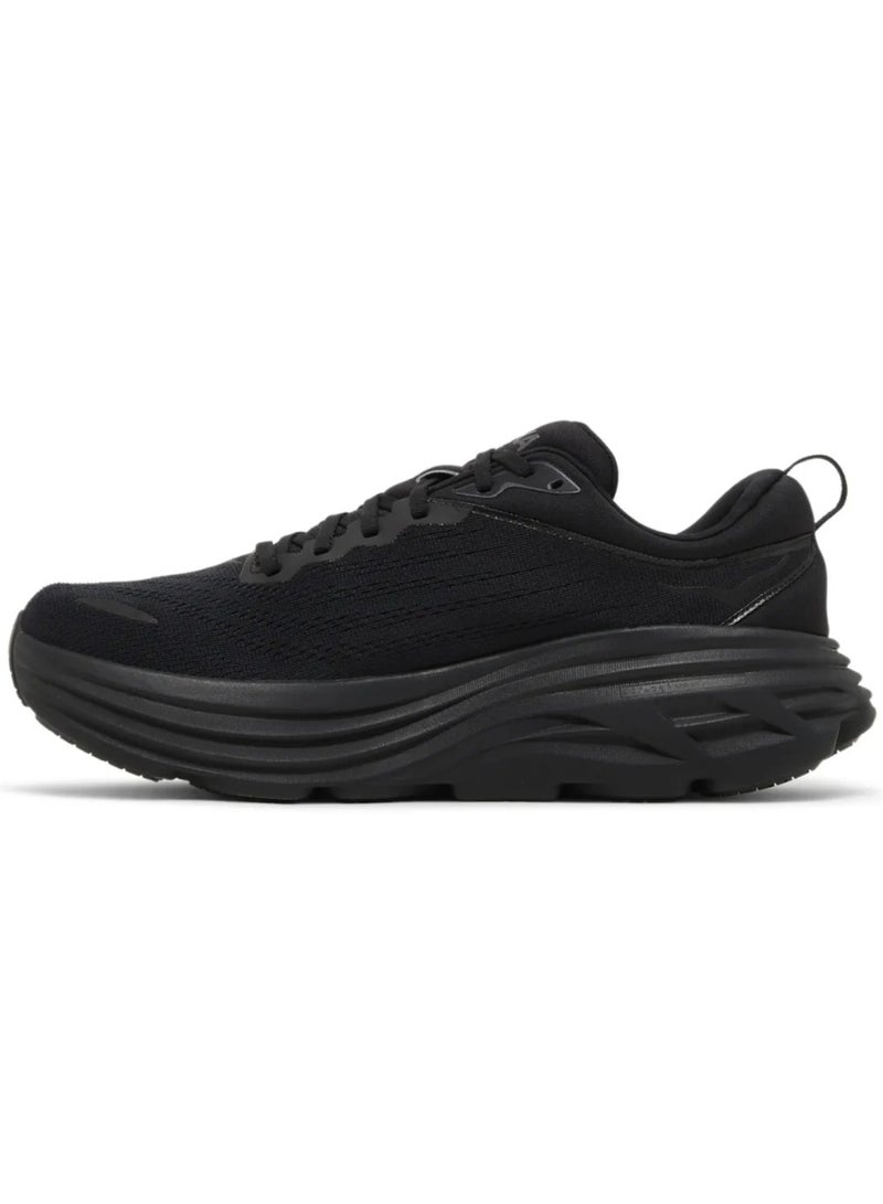 Hoka One One Hoka One One Bondi 8 Black Unisex Sneakers  - Image 4