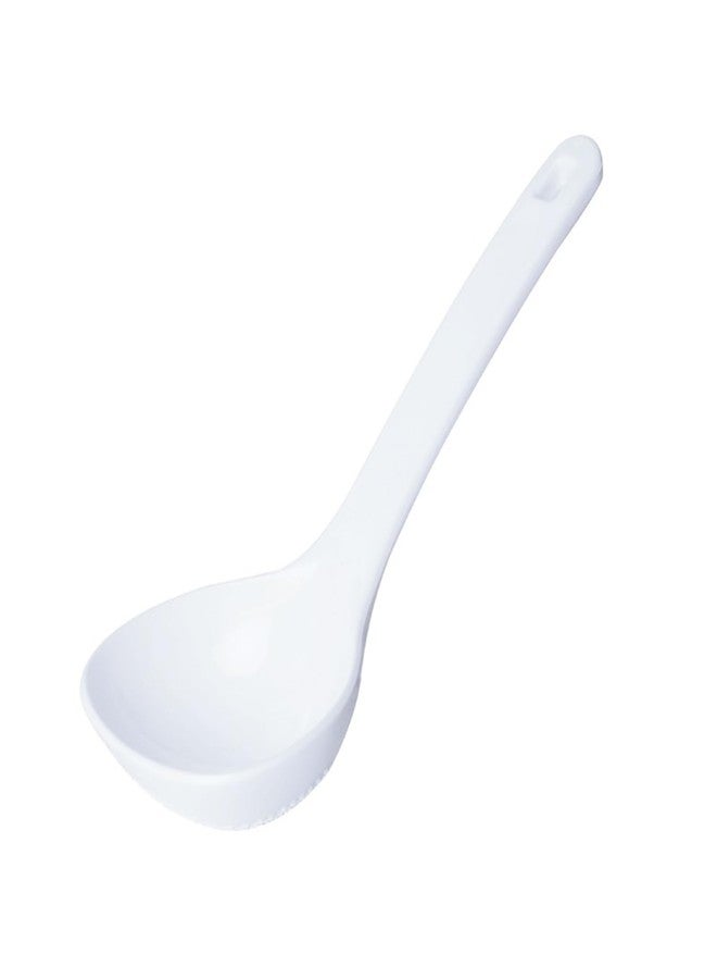 MXY Plastic Soup Ladle Spoon Small Soup Scoop for Ladling Out Skilly Oatmeal Kitchen Tool - Image 1
