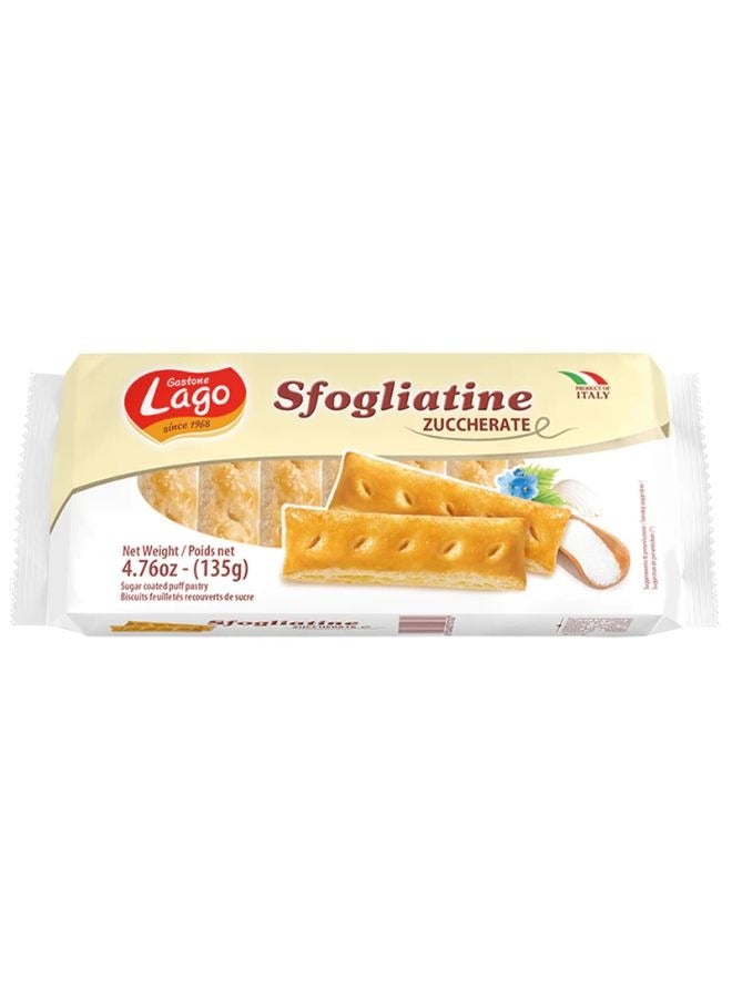 Lago Sfogliatine Sugared Puff Pastry 135g