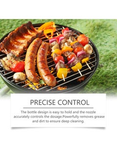 Barbecue grill cleaning spray, clean, degreasing, stain removal, portable outdoor barbecue grill cleaner 120ml - pzsku/Z94A7E4B12E74408D9B6CZ/45/_/1739498749/46db2f67-05f6-45fa-a897-e5467ea4921a