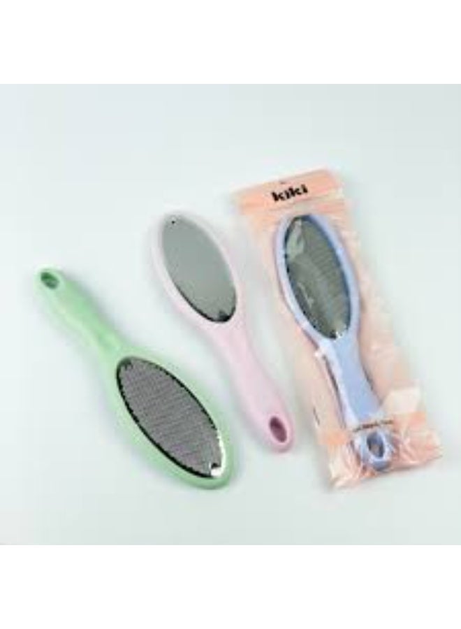 1PC women Colossal Foot Rasp & Callus Remover – Professional Pedicure Foot File and Scrubber for Dead, Hard & Dry Skin – Stainless Steel Foot Care Tool for Wet & Dry Use may vary color1PC - Image 3