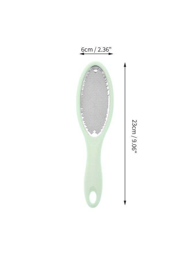 1PC women Colossal Foot Rasp & Callus Remover – Professional Pedicure Foot File and Scrubber for Dead, Hard & Dry Skin – Stainless Steel Foot Care Tool for Wet & Dry Use may vary color1PC - Image 1