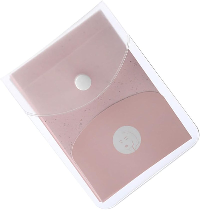 Facial Oil Absorbing Sheets Blotting Papers 80pcs Natural Pine Wood Flax Pulp Summer Refreshing Oil Control for Oily Skin Travel Use Random Color - Image 1