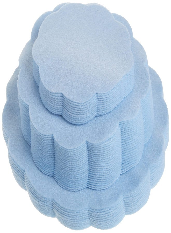Hagerty Fine China Plate Dividers, Set of 48, Blue - Image 3