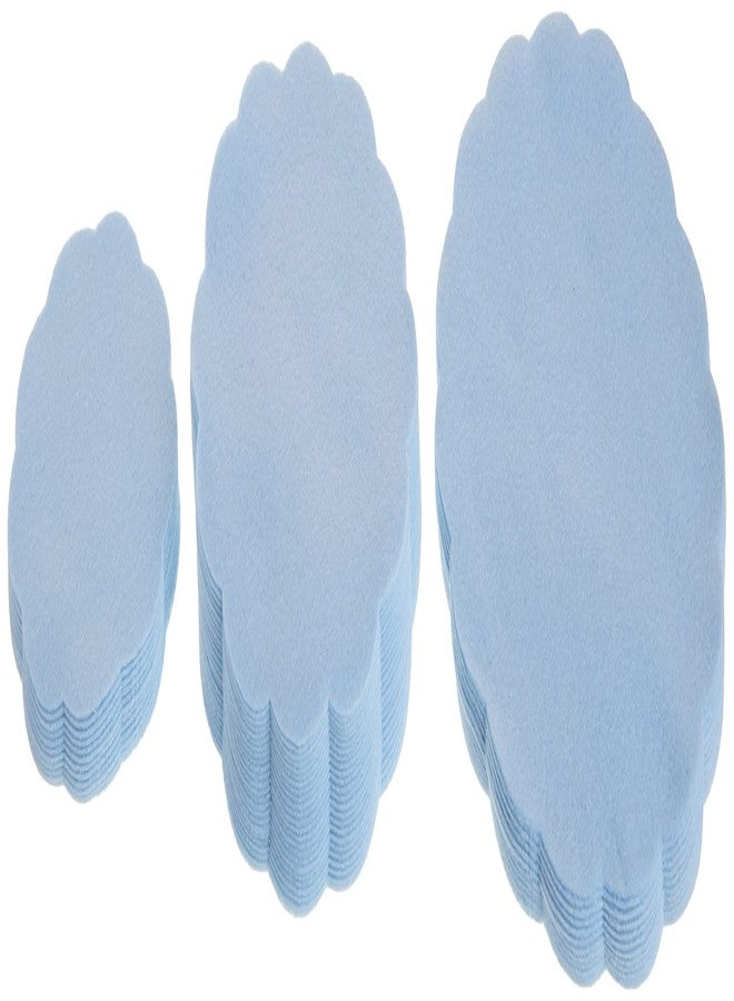 Hagerty Fine China Plate Dividers, Set of 48, Blue - Image 4