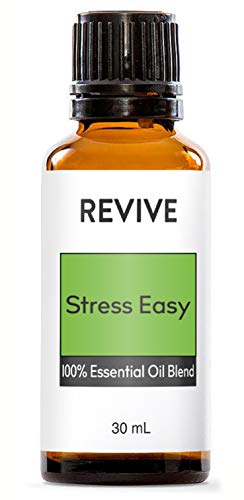 REVIVEEO Stress Easy Essential Oil Blend 30mL by REVIVE Essential Oils - REVIVEEO - 100% Pure Therapeutic Grade, for Diffuser, Humidifier, Massage, Aromatherapy, Skin & Hair Care - Image 1