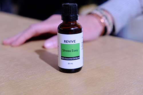 REVIVEEO Stress Easy Essential Oil Blend 30mL by REVIVE Essential Oils - REVIVEEO - 100% Pure Therapeutic Grade, for Diffuser, Humidifier, Massage, Aromatherapy, Skin & Hair Care - Image 4