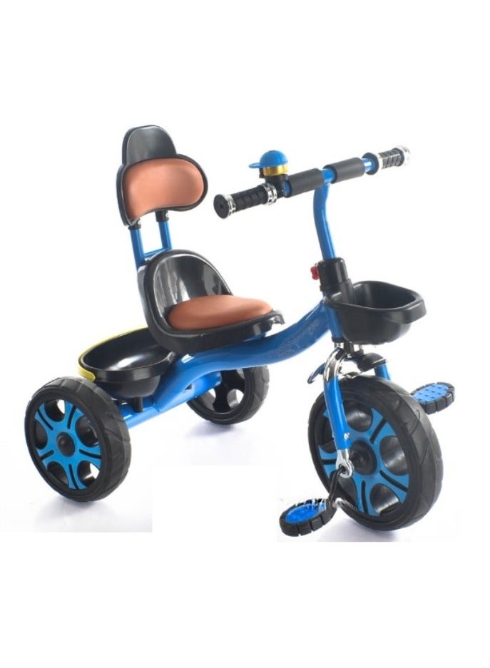 3 Wheel Tricycle for Kids Blue