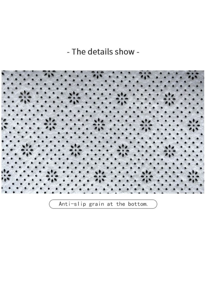 الأزرق جي دبليو طقم إكسسوار دواسات الحمام من 3 قطع - Image 2