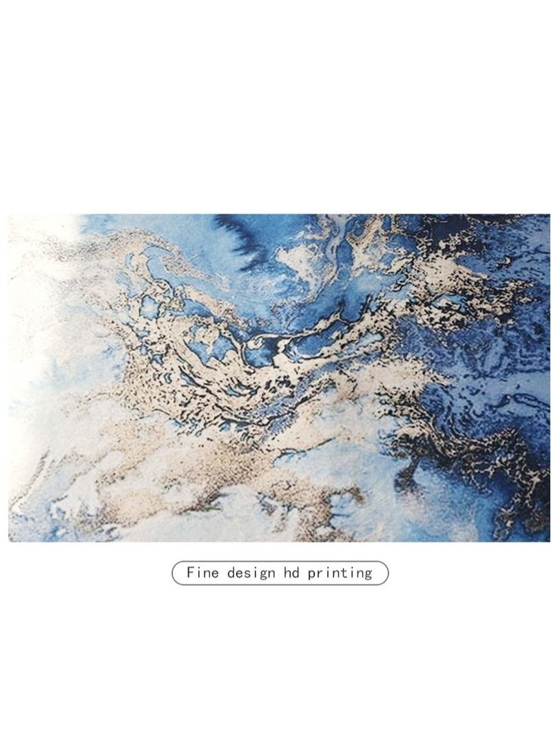 الأزرق جي دبليو طقم إكسسوار دواسات الحمام من 3 قطع - Image 3