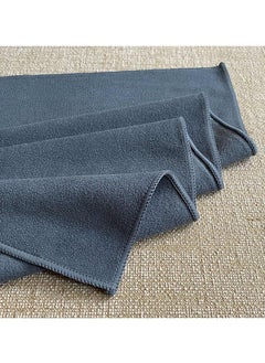 Generic 3-Piece Set 35x35 cm Microfiber Cleaning Towels  - Image 4