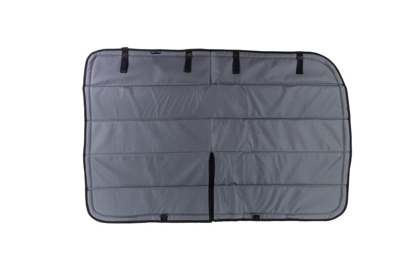 VanEssential Insulated Magnetic Blackout Window Cover Designed for Mercedes-Benz NCV3 & VS30 170 Length Van REAR QTR Right Hand Side Window (for Van Years 2007 to Current Model) - Charcoal Gray - Image 1