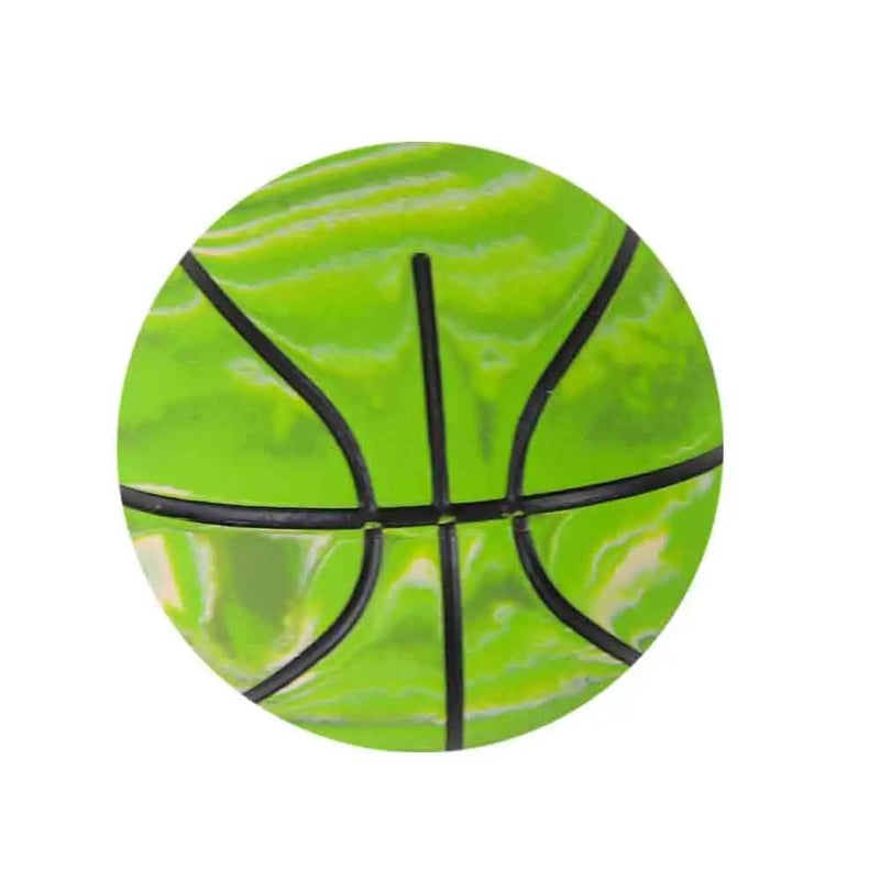 Rubber Bouncy Ball Toy, Bowling Rubber Bounce Balls for Kids- Green - Image 1