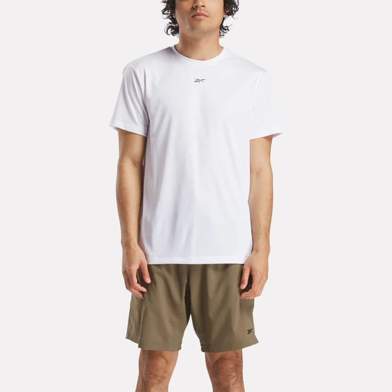 Reebok Reebok Train Short Sleeve Tech Men's Tee - White