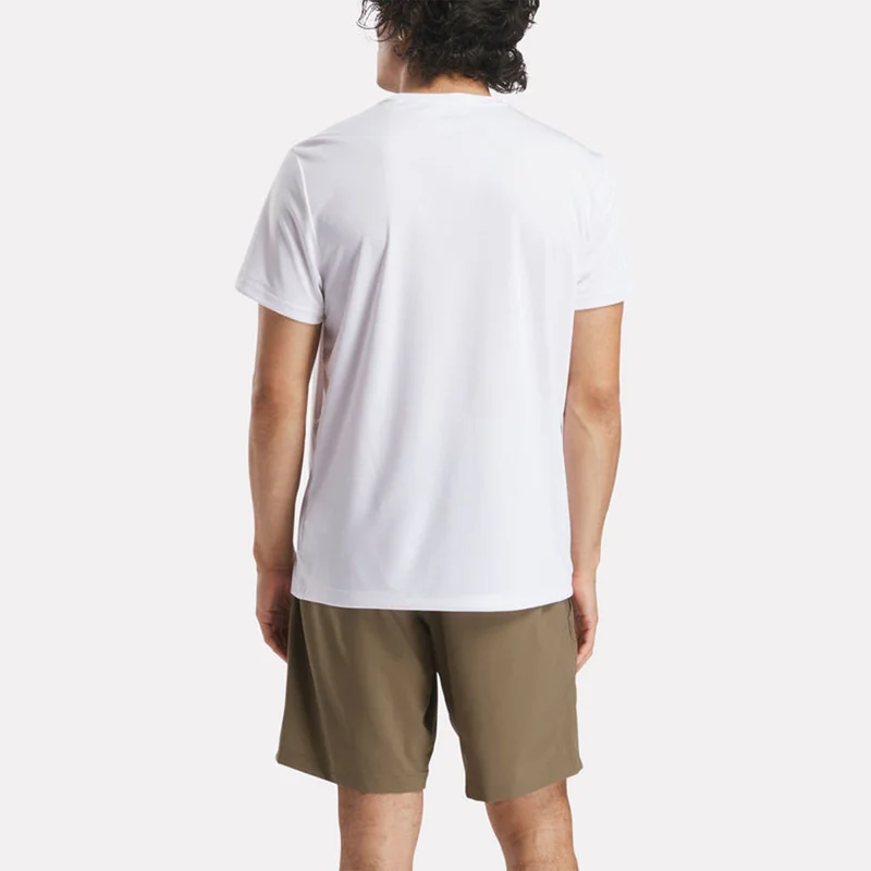 Reebok Reebok Train Short Sleeve Tech Men's Tee - White