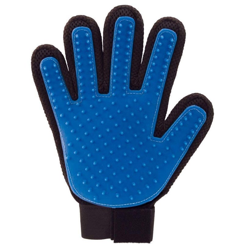 Birud® Pet Grooming Glove with Long and Short Fur for Dog and Cat- Pet Grooming Glove - Gentle Deshedding Brush Glove - Efficient Pet Hair Remover Mitt - Image 1