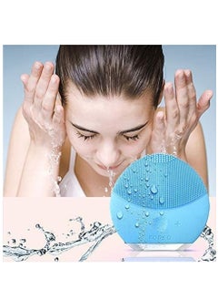 Waterproof Mini Silicone Facial Cleansing Device