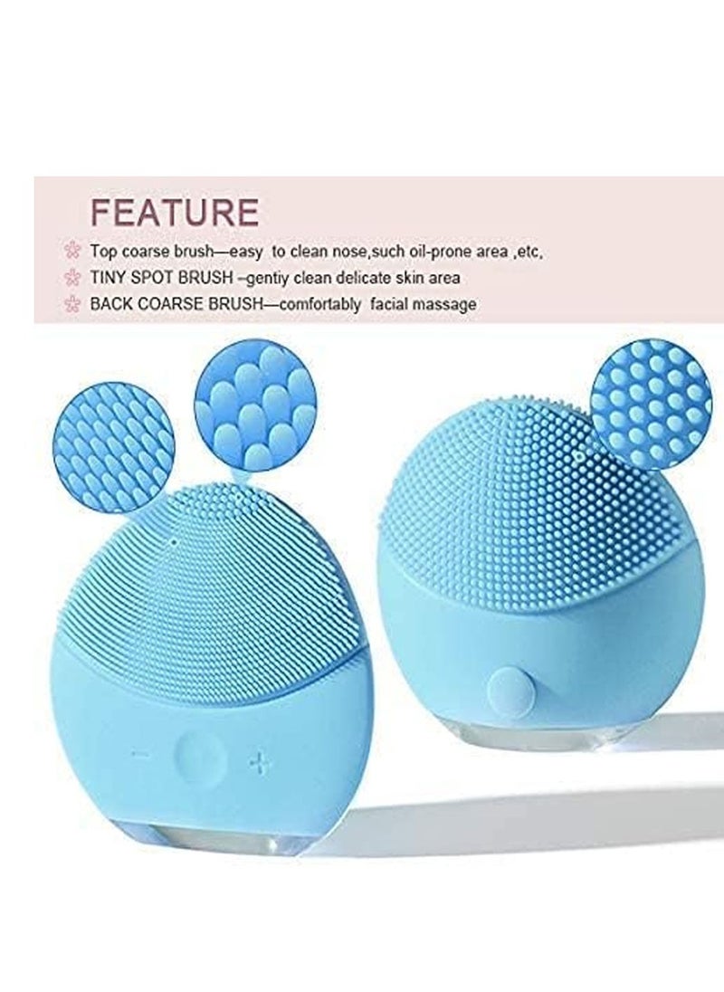 Cool Baby - Waterproof Mini Silicone Facial Cleansing Device - Image 1