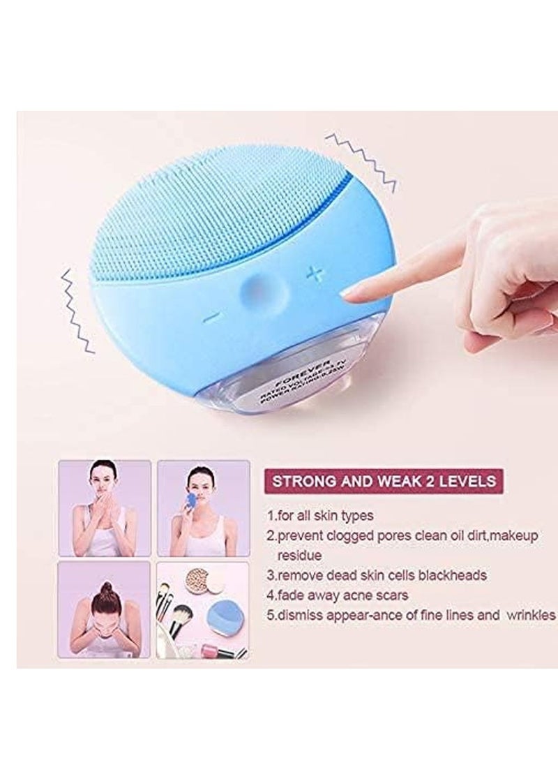 Cool Baby - Waterproof Mini Silicone Facial Cleansing Device - Image 1