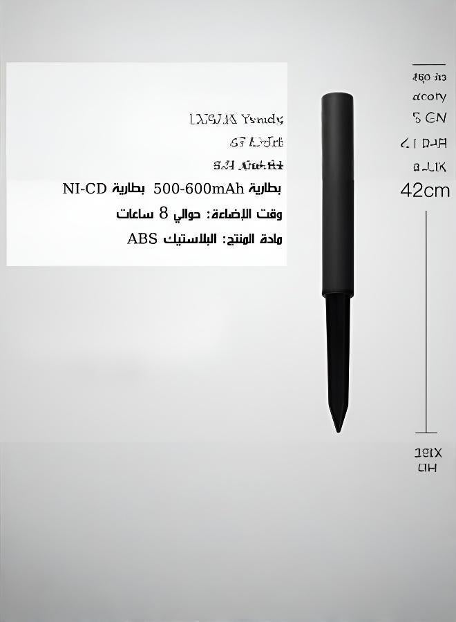جهاز قتل البعوض الكهربائي اللاسلكي للحديقة والفناء والمنزل مع وظيفة الإضاءة - Image 5