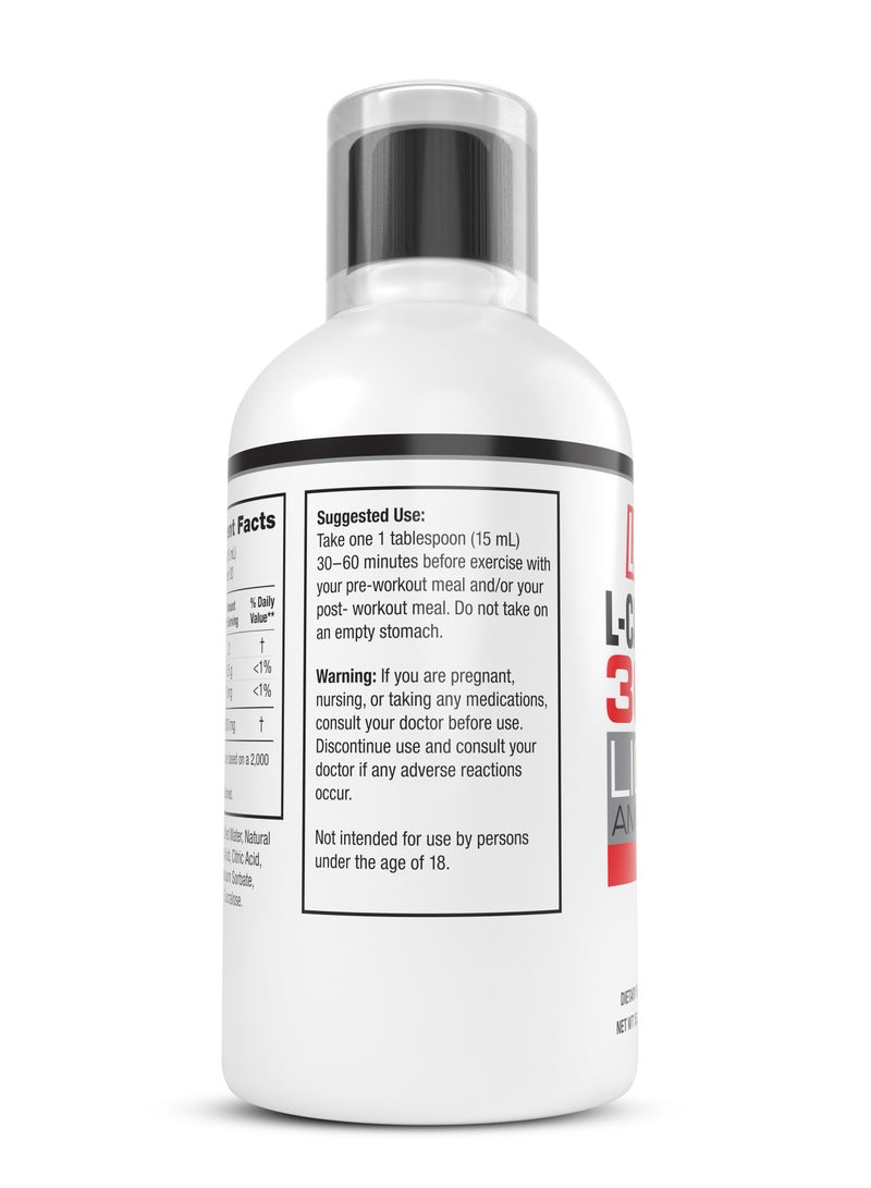 Labrada L-Carnitine 450 ml Litchi - Image 2