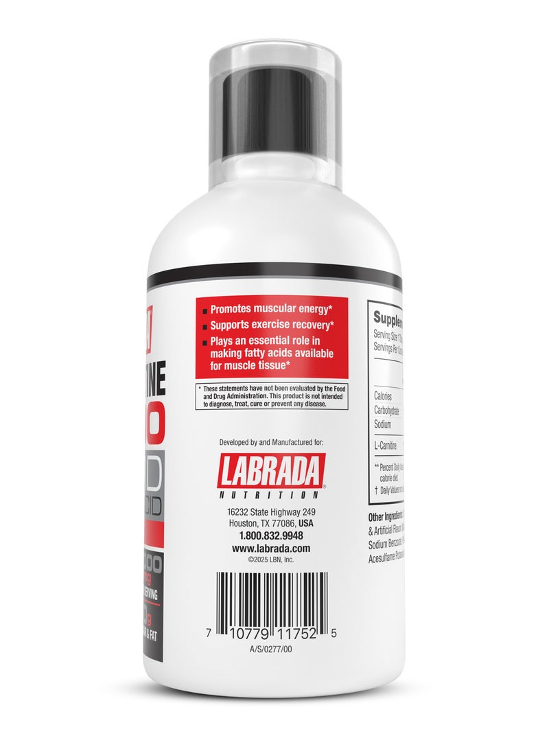 Labrada L-Carnitine 450 ml Litchi - Image 4