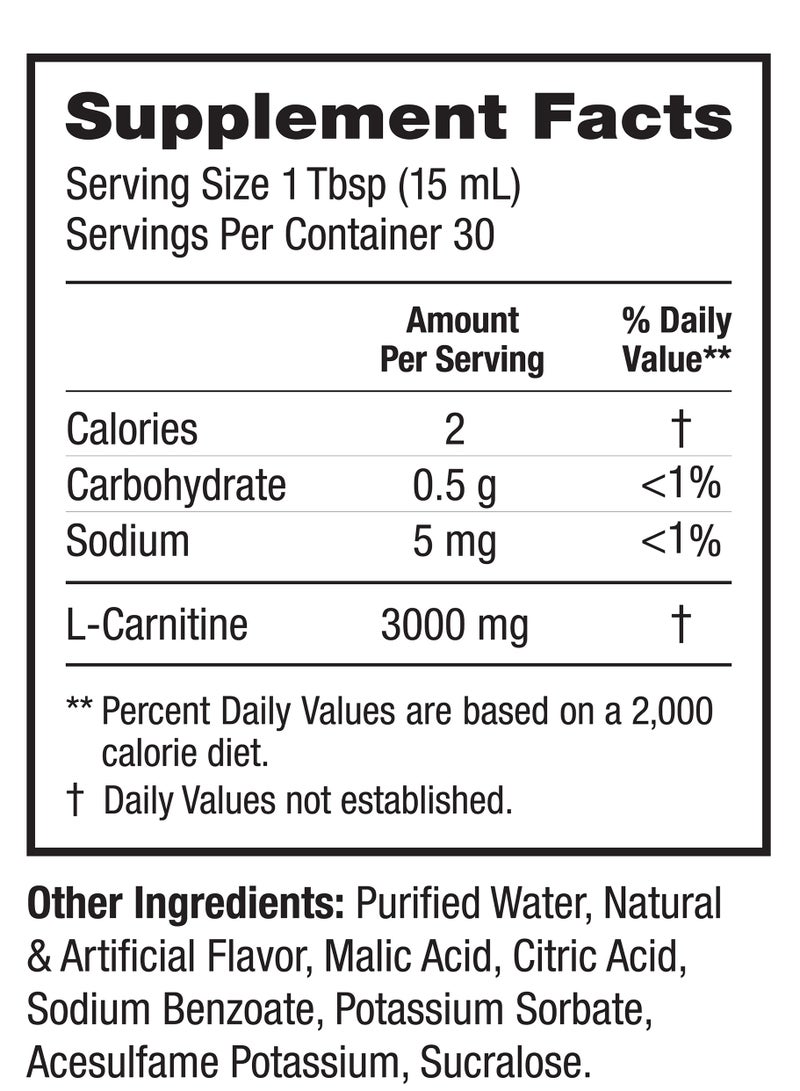Labrada L-Carnitine 450 ml Litchi - Image 5