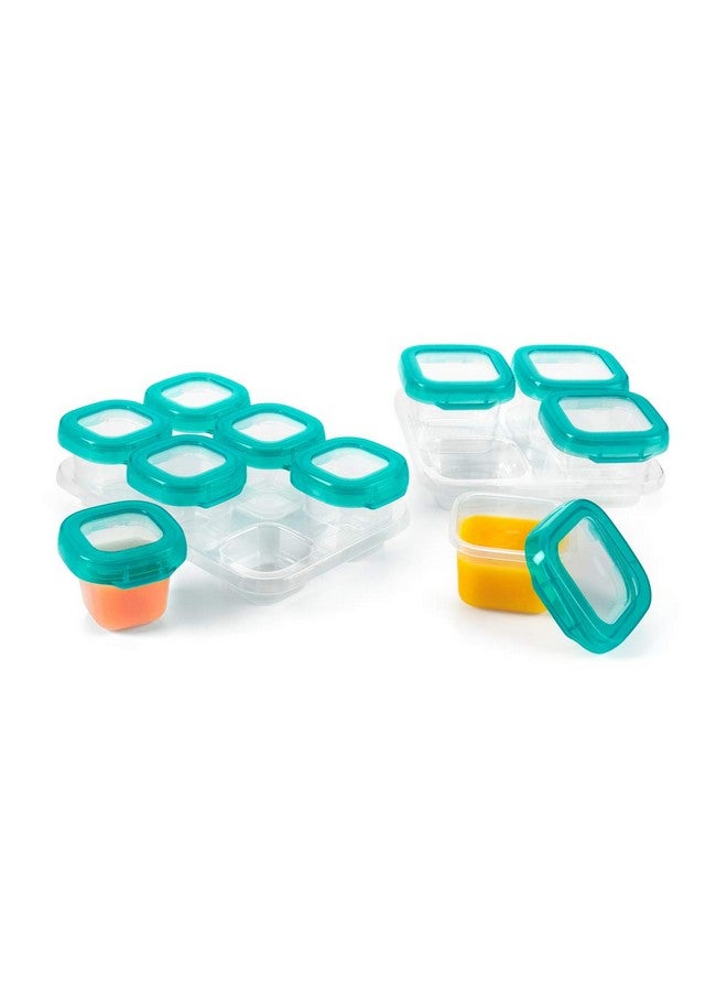 OXO TOT 12Piece Baby Blocks Set Teal - Image 3