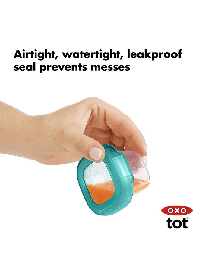 OXO TOT 12Piece Baby Blocks Set Teal - Image 5