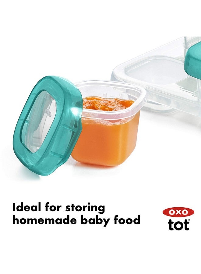 OXO TOT 12Piece Baby Blocks Set Teal - Image 4