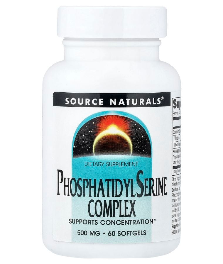 Phosphatidyl Serine Complex 60 Softgels